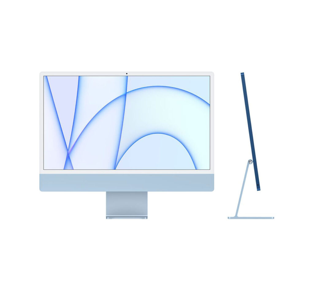 iMac M1 24" Blue