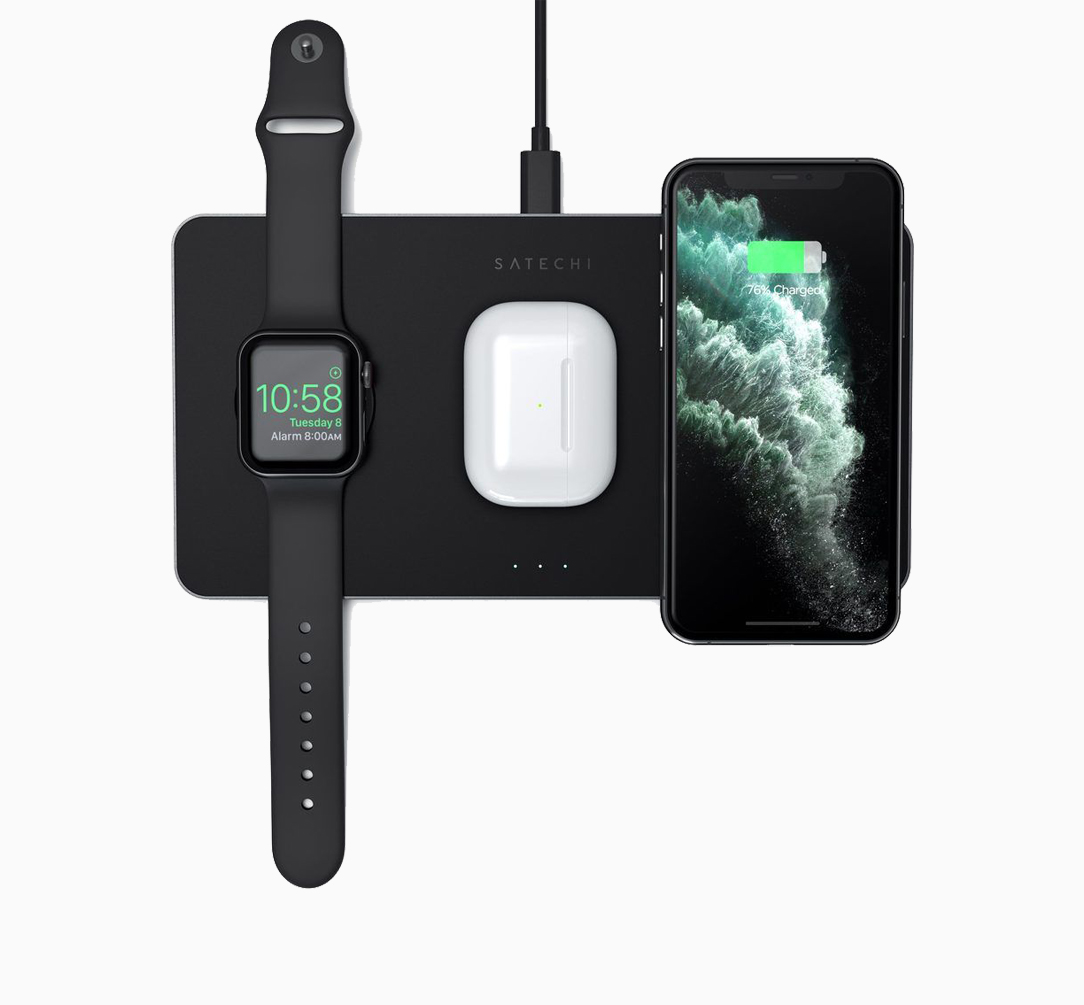Satechi Trio Wireless Charging Pad